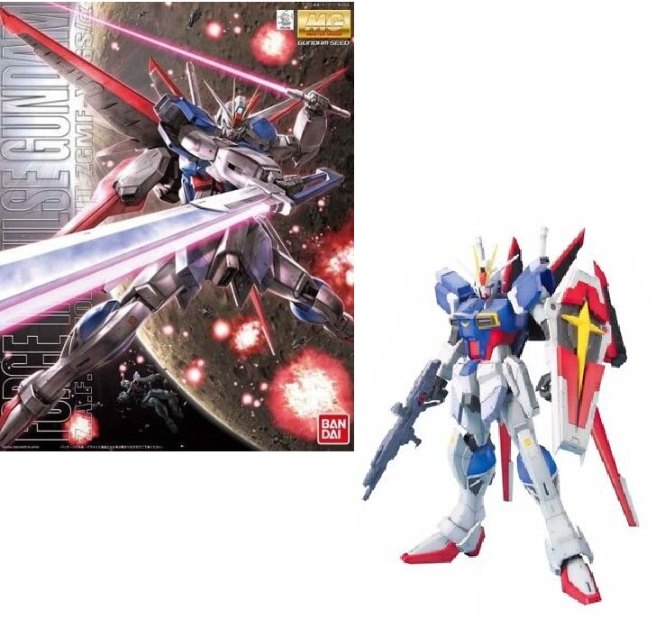 Précommande : GUNDAM - MG 1/100 Force Impulse Gundam - Model Kit - 18cm