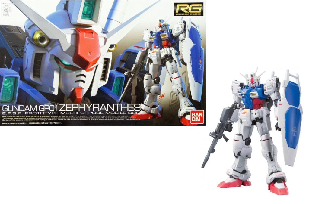 Précommande : GUNDAM - RG 1/144 GP01 Zephyranthes - Model Kit