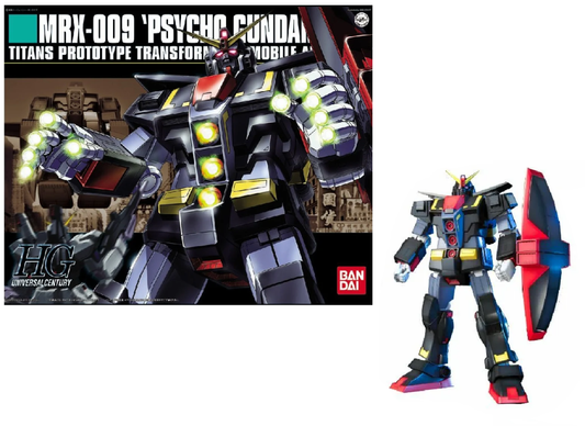 Précommande : GUNDAM - HGUC 1/144 Gundam Psycho - Model Kit