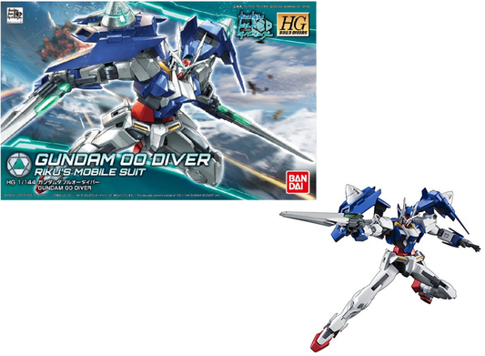 Précommande : GUNDAM - HG 1/144 Gundam 00 Diver "No Reprod/Special Price" -Model Kit