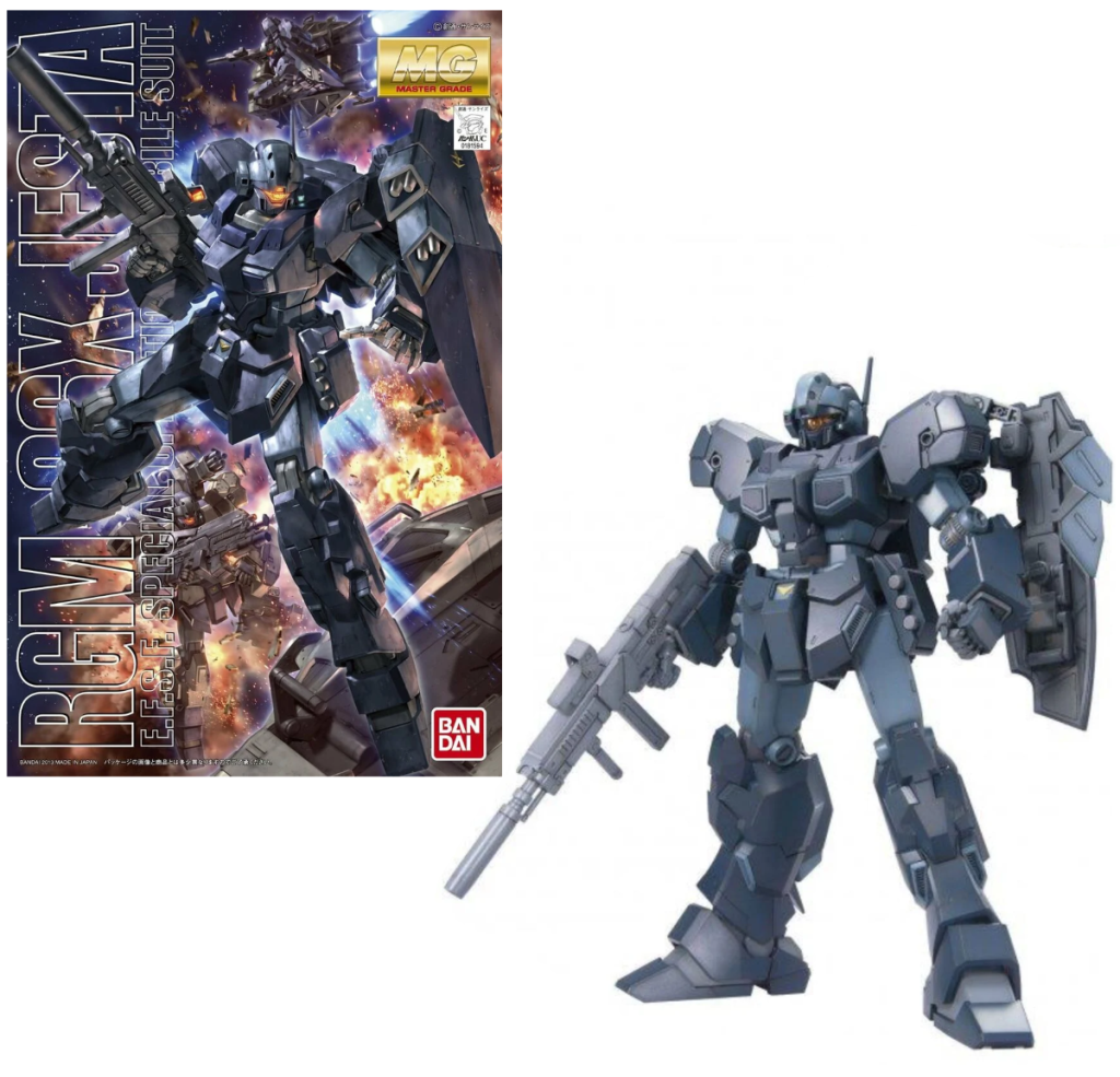 Précommande : GUNDAM - MG 1/100 Jesta - Model Kit - 18cm