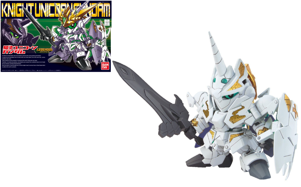 Précommande : GUNDAM - BB Legend Knight Unicorn - Model Kit