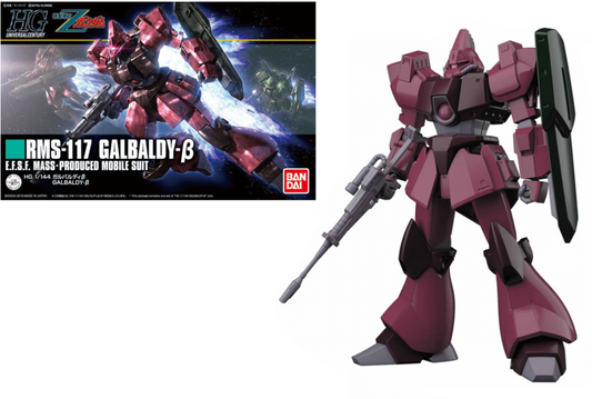 Précommande : GUNDAM - HGUC RMS-117 Galbaldy-B 1/144 - Model Kit