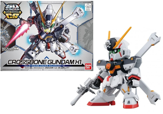 Précommande : GUNDAM - SD Cross Silhouette Crossbone Gundam X1 - Model Kit