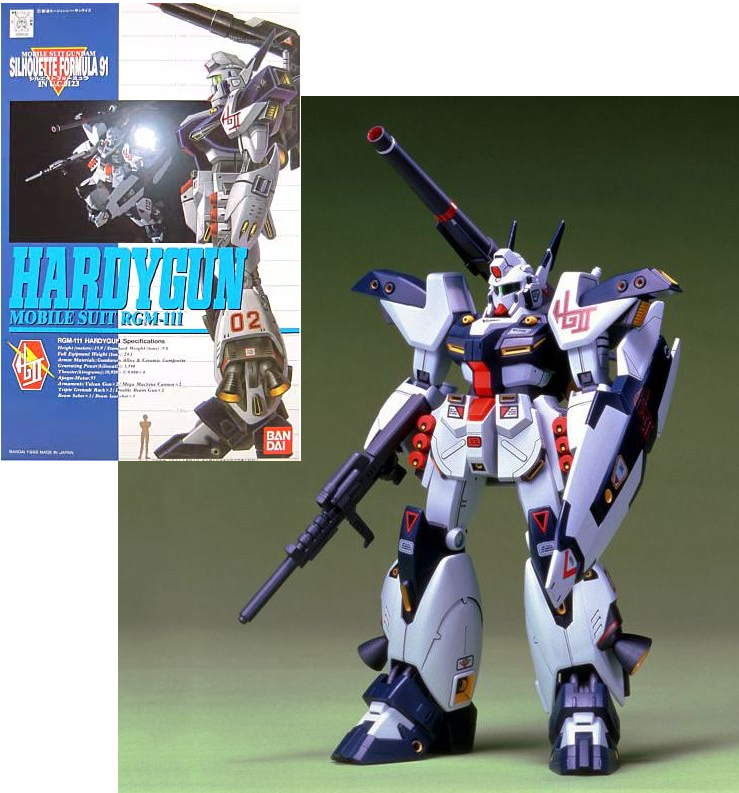 Précommande : GUNDAM - 1/100 Hardigun - Model Kit