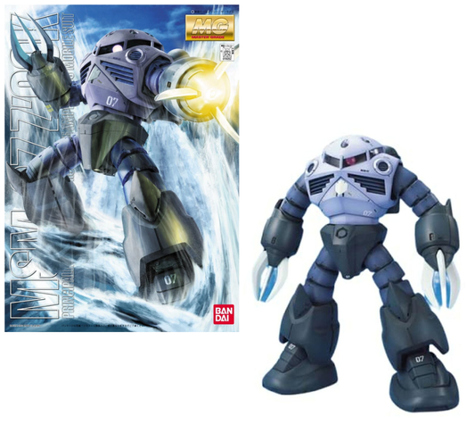 Précommande : GUNDAM - MG 1/100 MSM-07 ZZ'Gok - Model Kit