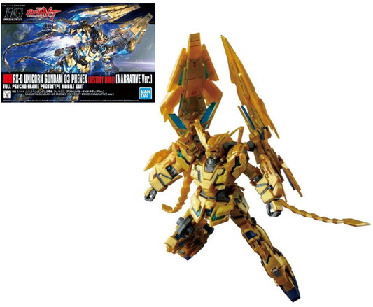 Précommande : GUNDAM - HGUC 1/144 Unicorn Gundam 03 Phenex Destroy Mode - Model Kit