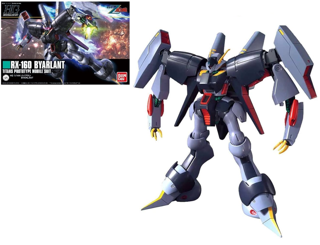 Précommande : GUNDAM - HGUC RX-160 Byarlant 1/144 - Model Kit