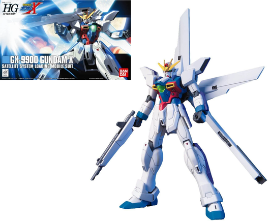 Précommande : HGAW - 1/144 HGAW Gundam X - Model Kit