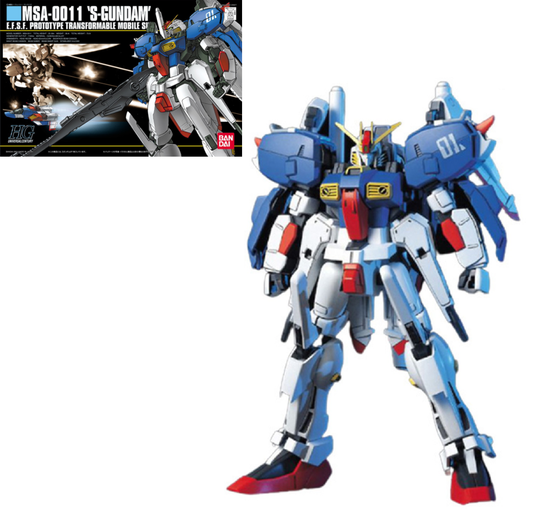 Précommande : GUNDAM - HGUC 1/144 MSA-0011 'S-Gundam' - Model Kit