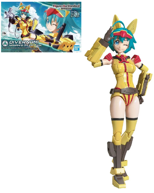 Précommande : DIVERNAMI - Figure-rise Standard - Nanami's - Model Kit