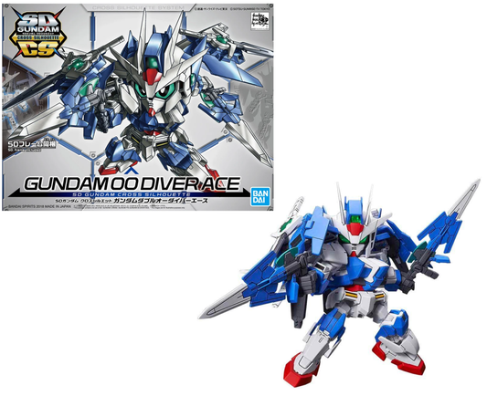 Précommande : GUNDAM - SD Cross Gundam 00 Diver Ace - Model Kit