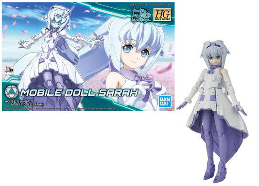 Précommande : GUNDAM - HG Mobile Doll Sarah - Model Kit