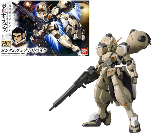 Précommande : GUNDAM - IBO HG 1/144 Gundam Guzion Rebake - Model Kit - 13cm