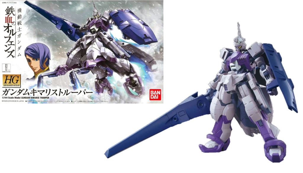 Précommande : GUNDAM - IBO HG 1/144 Gundam Kimaris Trooper - Model Kit - 13cm