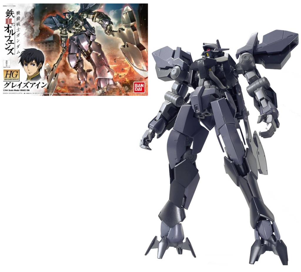 Précommande : GUNDAM - IBO HG 1/144 Graze Ein - Model Kit - 13cm