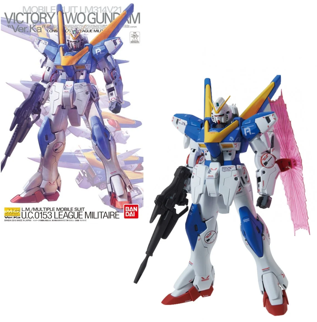 Précommande : GUNDAM - MG 1/100 Victory Two Gundam Ver. Ka - Model Kit