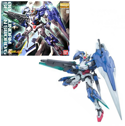 Précommande : GUNDAM - MG 1/100 OO Gundam Seven Sword/G - Model Kit