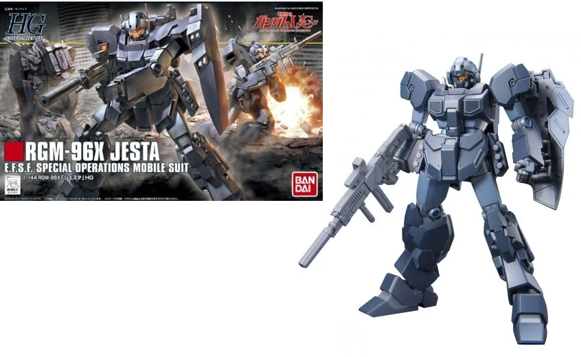 Précommande : GUNDAM - HG 1/144 Gundam Unicorn RGM-96X Jesta - Model Kit