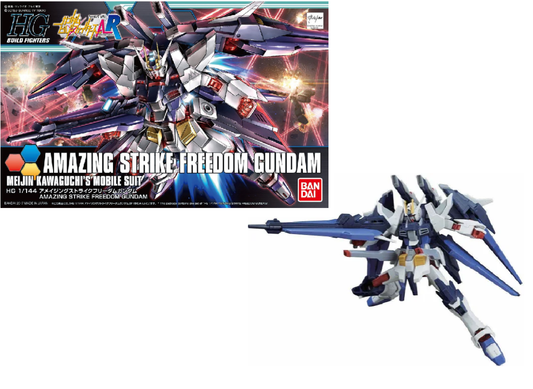 Précommande : GUNDAM - HG Amazing Strike Freedom Gundam 1/144 - Model Kit