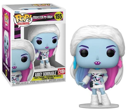 Précommande : MONSTER HIGH - POP Retro Toys N° 155 - Abbey Bominable