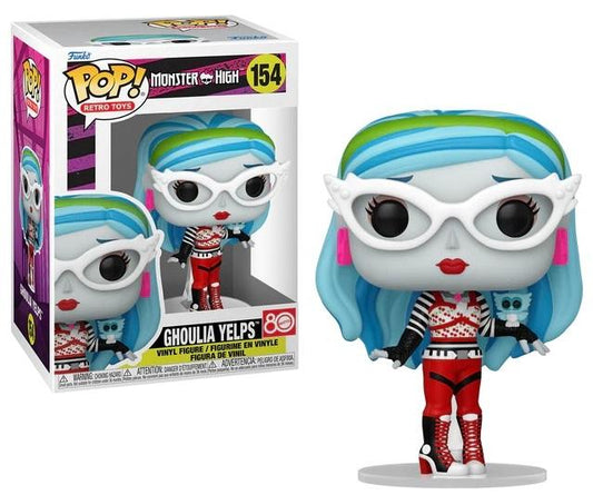 Précommande : MONSTER HIGH - POP Retro Toys N° 154 - Ghoulia Yelps