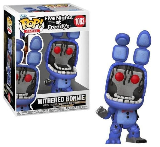 Précommande : FIVE NIGHTS AT FREDDY'S - POP Games N° 1083 - Withered Bonnie