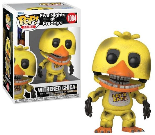 Précommande : FIVE NIGHTS AT FREDDY'S - POP Games N° 1084 - Withered Chica