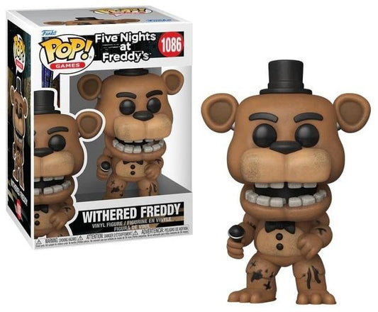 Précommande : FIVE NIGHTS AT FREDDY'S - POP Games N° 1086 - Withered Freddy