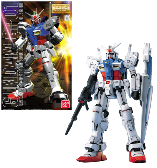 Précommande : GUNDAM - MG 1/100 Gundam GP01 - Model Kit