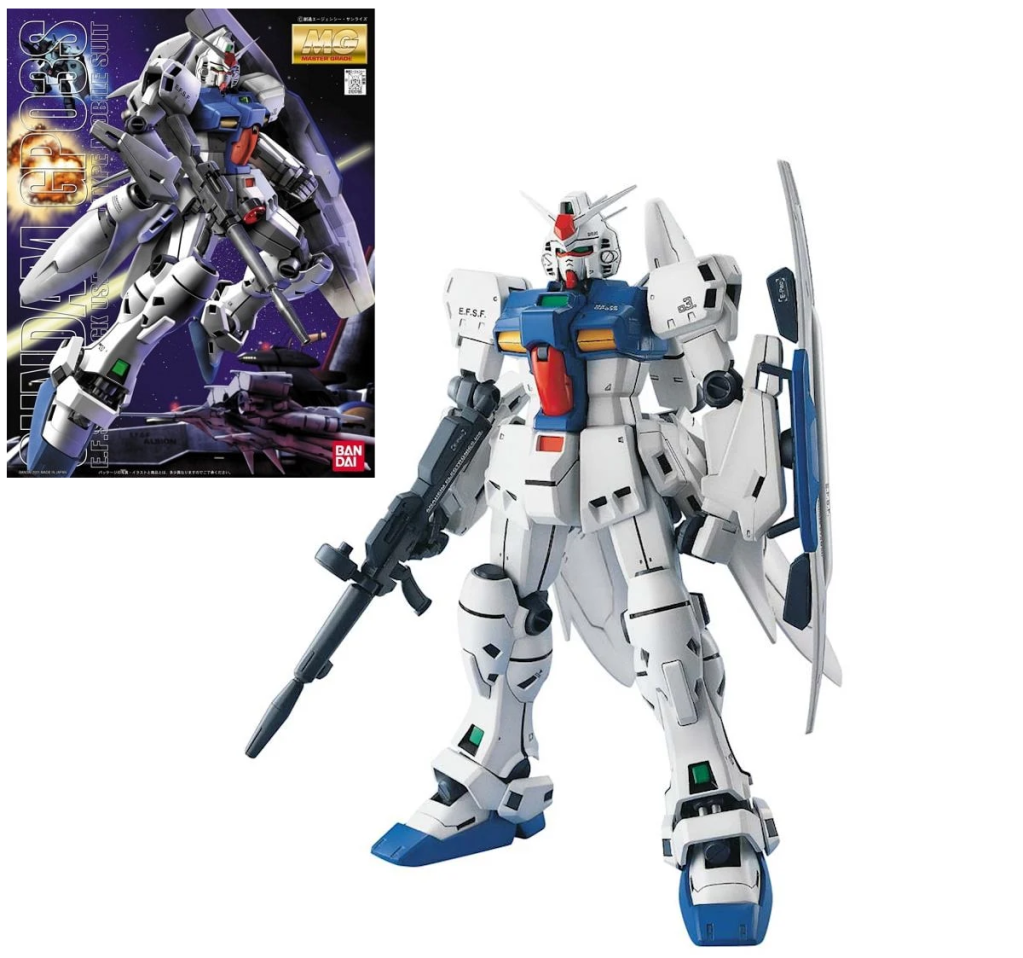 Précommande : GUNDAM - MG 1/100 RX-78GP03S Gundam Stamen - Model Kit