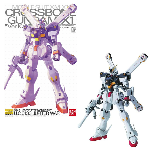 Précommande : GUNDAM - MG 1/100 XM-X1 Crossbone Gundam X1 "Ver.Ka" - Model Kit