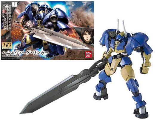 Précommande : GUNDAM - IBO HG 1/144 Helmwige Reincar - Model Kit - 13cm