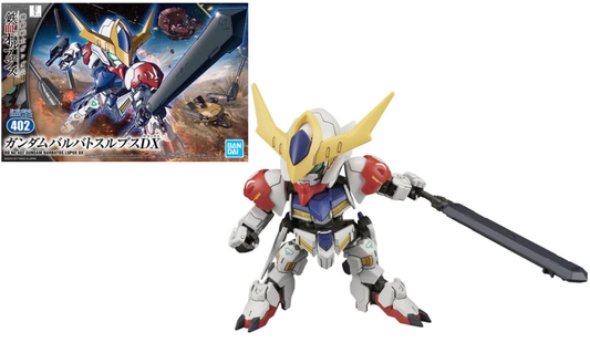 Précommande : GUNDAM - IBO BB402 Gundam Barbatos Lupus DX - Model Kit - 8cm