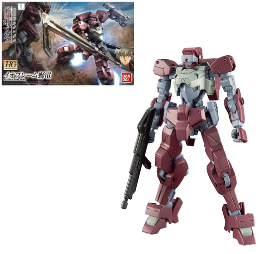 Précommande : GUNDAM - IBO HG 1/144 IO Frame Shiden - Model Kit - 13cm