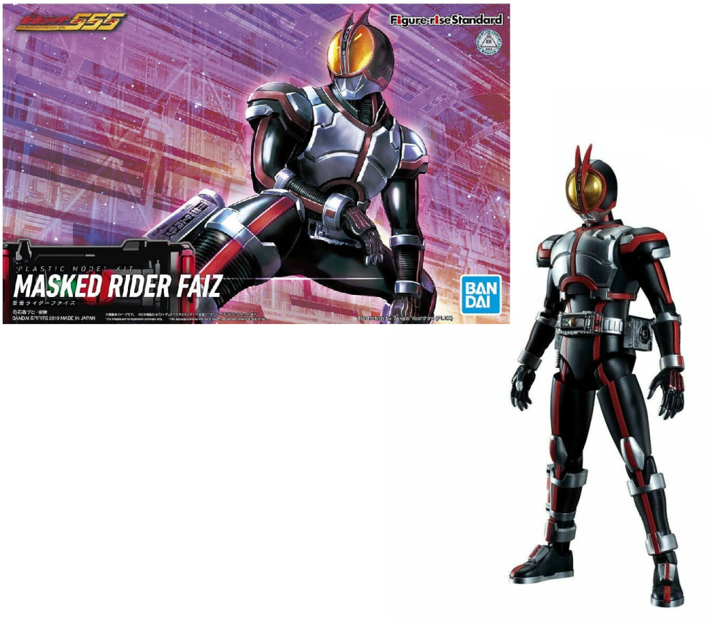 Précommande : KAMEN - Figure-rise Standard Masked Rider Faiz - Model Kit