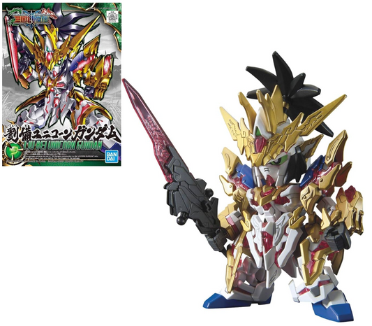 Précommande : GUNDAM - SD Sangoku Soketsuden Liu Bei Unicorn Gundam - Model Kit