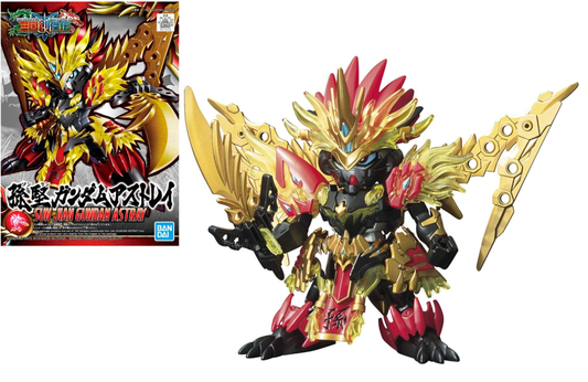 Précommande : GUNDAM - SD Sangoku Soketsuden Sun Jian Gundam Astray - Model Kit