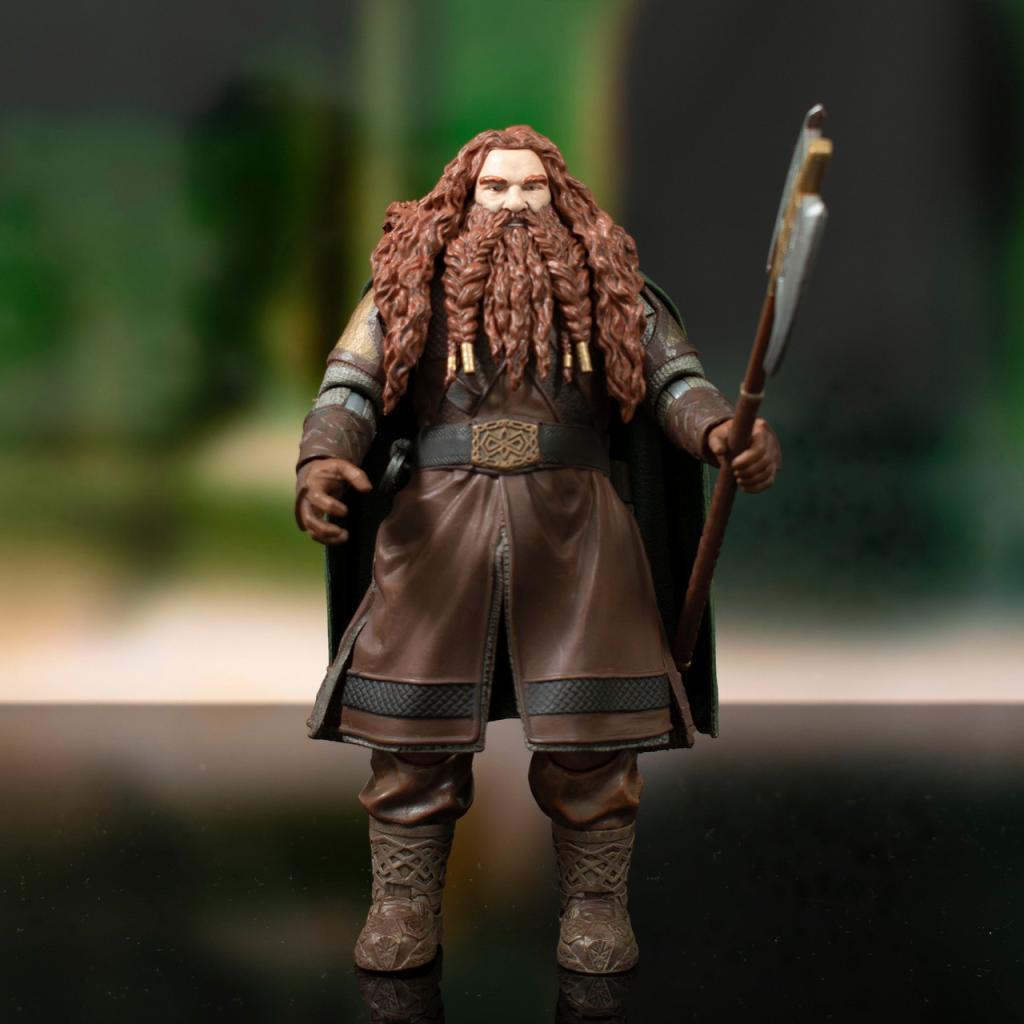 Précommande : LE SEIGNEUR DES ANNEAUX - Gimli - Action Figure SDCC Exclusive