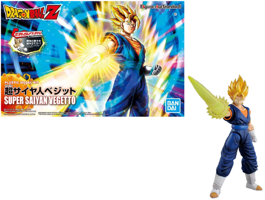 Précommande : DRAGON BALL - Figure-rise Standard Super Saiyan Vegetto - Model Kit