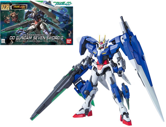 Précommande : GUNDAM - HG 1/44 OO Gundam Seven Sword/G - Model Kit - 13cm