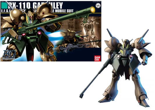 Précommande : GUNDAM - HGUC - RX-110 Gabthmey 1/144 - Model Kit