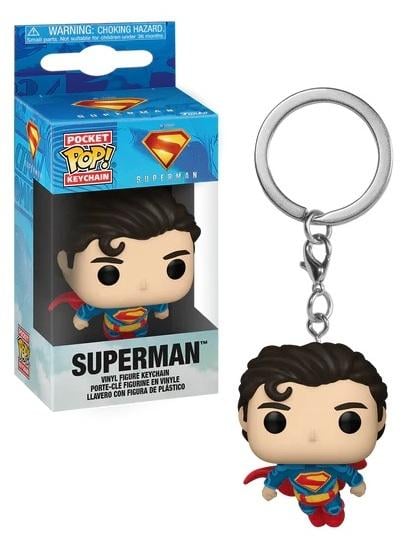 Précommande : SUPERMAN (2025) - Pocket Pop Keychain - Superman