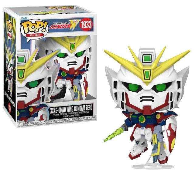 Précommande : GUNDAM - POP Plus N° 1933 - XXXG-00W0 Wing Gundam Zero