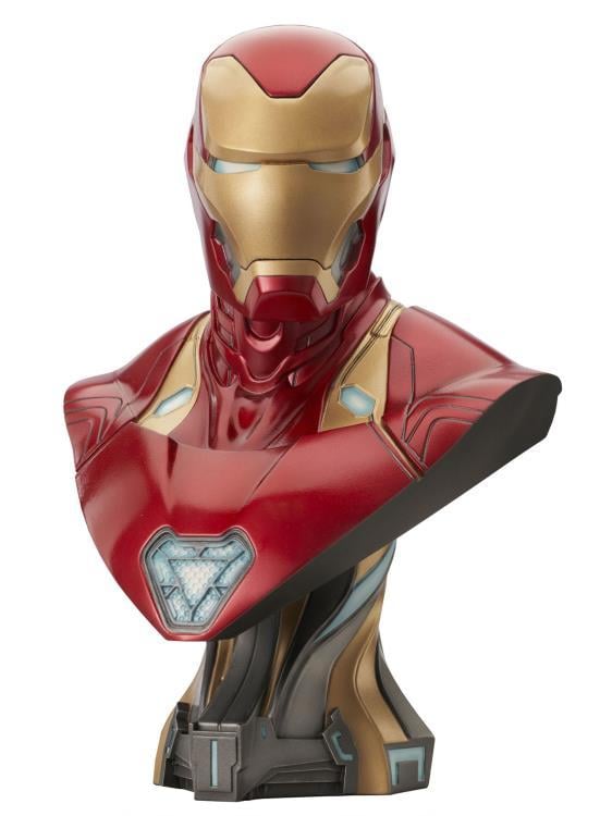 Précommande : AVENGERS INFINITY WAR - Iron Man "MK50" - Buste 1/2