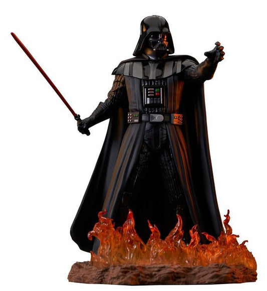 Précommande : OBI-WAN KENOBI - Dark Vador - Statuette Premium Collection 28cm