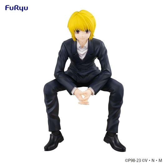 Précommande : HUNTER X HUNTER - Kurapika - Statuette Noodle Stopper 14cm