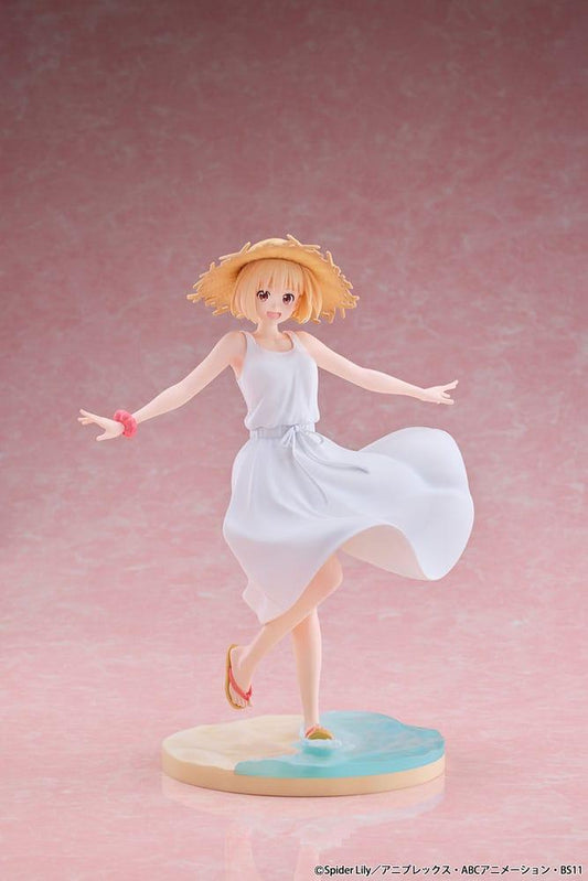 Précommande : LYCORIS RECOIL - Nishikigi White Dress Ver - Statuette 1/7 23cm
