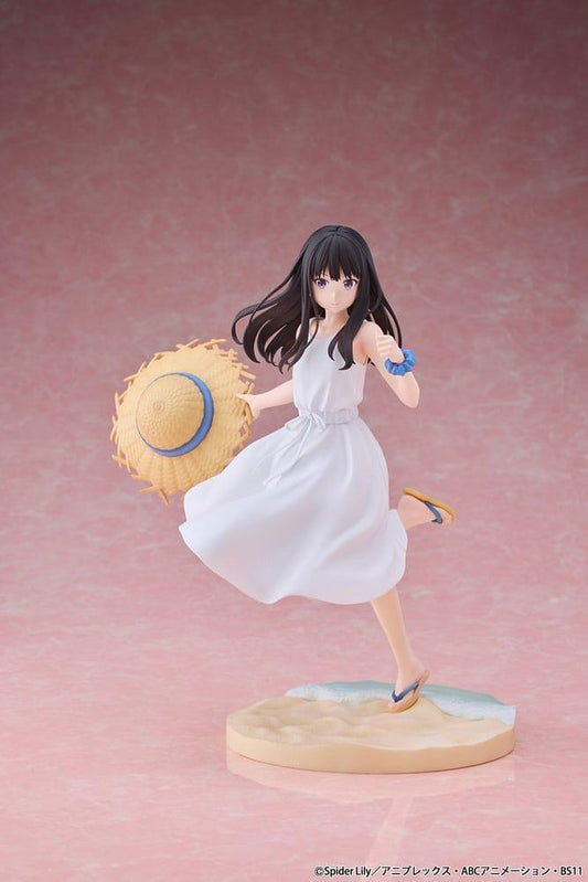 Précommande : LYCORIS RECOIL - Takina Inoue White Dress Ver - Statuette 1/7 23cm