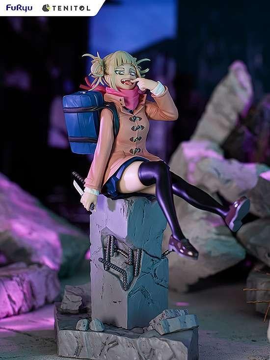 Précommande : MY HERO ACADEMIA - Himiko Toga - Statuette Tenitol 18cm